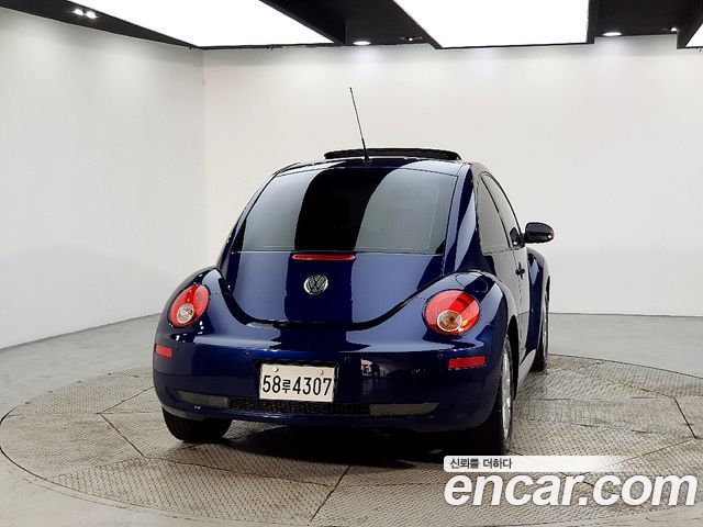 Volkswagen Beatle из Кореи Encar