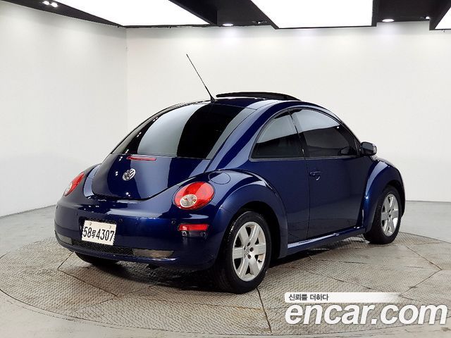 Volkswagen Beatle из Кореи Encar