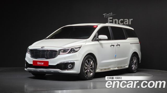 Kia Carnival из Кореи Encar