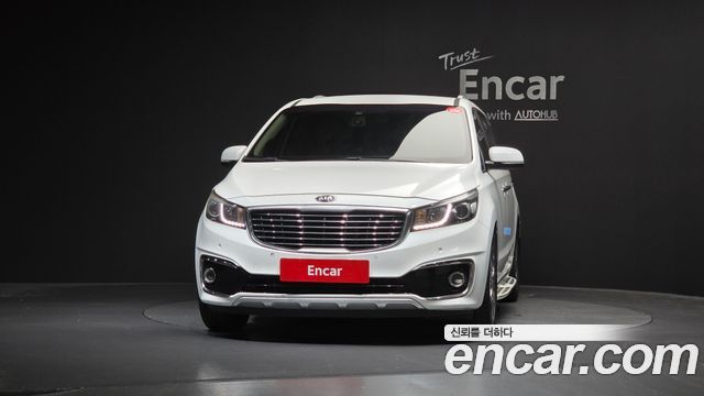 Kia Carnival из Кореи Encar