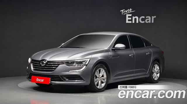 Renault (Samsung) SM6 из Кореи Encar