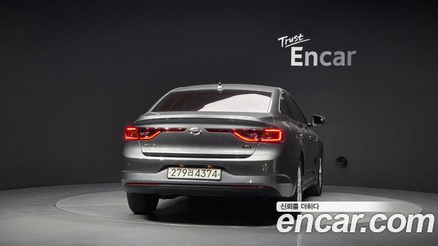 Renault (Samsung) SM6 из Кореи Encar