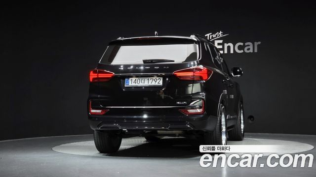 Ssangyong Rexton из Кореи Encar