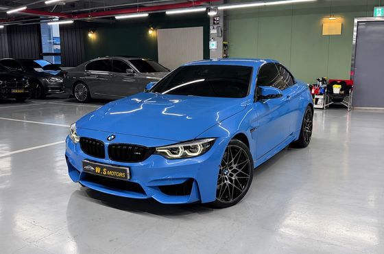 BMW M4 M4 Convertible Competition — пробег 59 762 км — фото 1 из 5