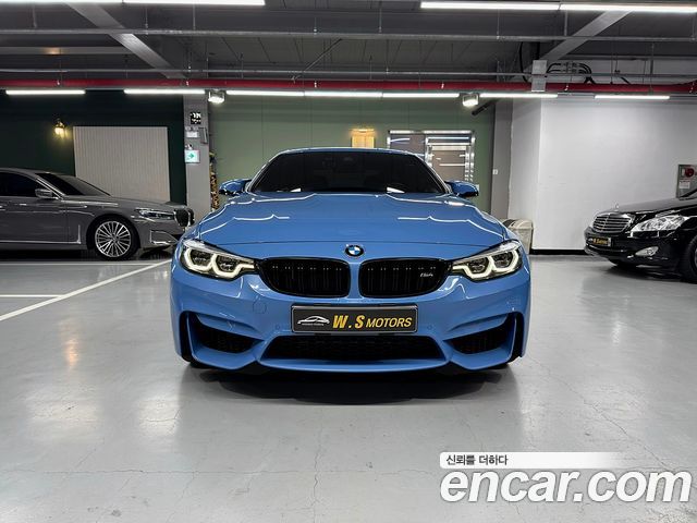 BMW M4 M4 Convertible Competition — пробег 59 762 км — фото 2 из 5