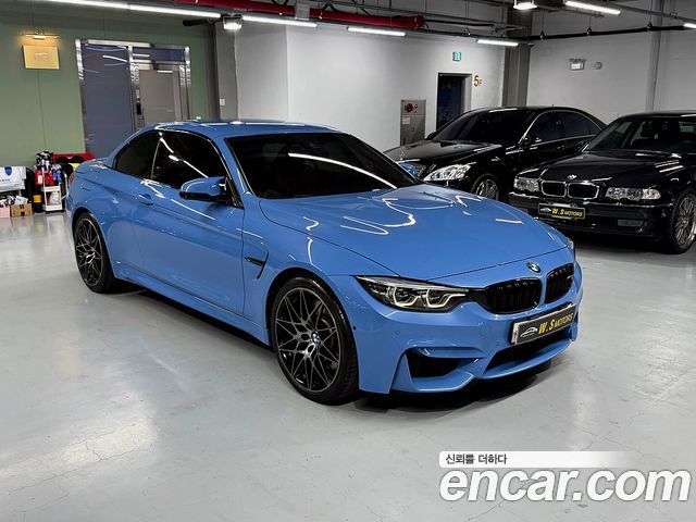 BMW M4 M4 Convertible Competition — пробег 59 762 км — фото 3 из 5