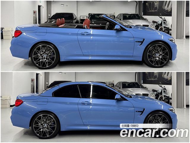 BMW M4 M4 Convertible Competition — пробег 59 762 км — фото 5 из 5
