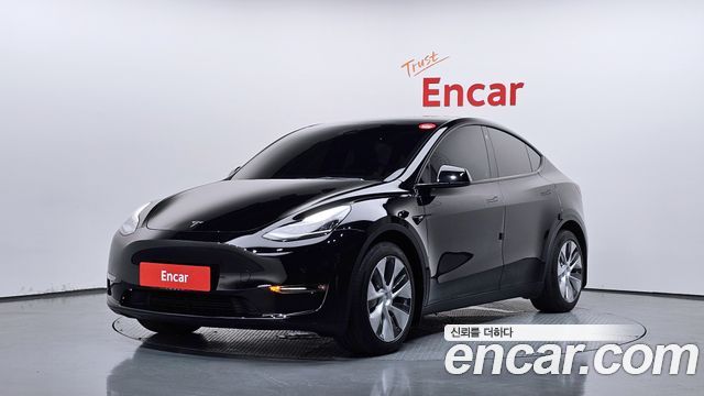 Tesla Model Y Long Range AWD — пробег 93 836 км — фото 1 из 5