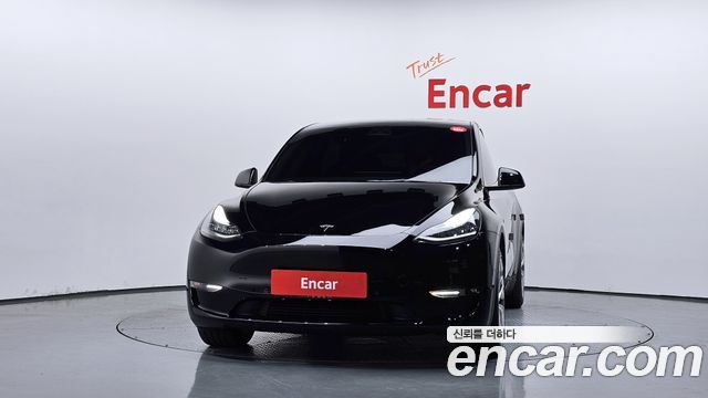 Tesla Model Y Long Range AWD — пробег 93 836 км — фото 3 из 5