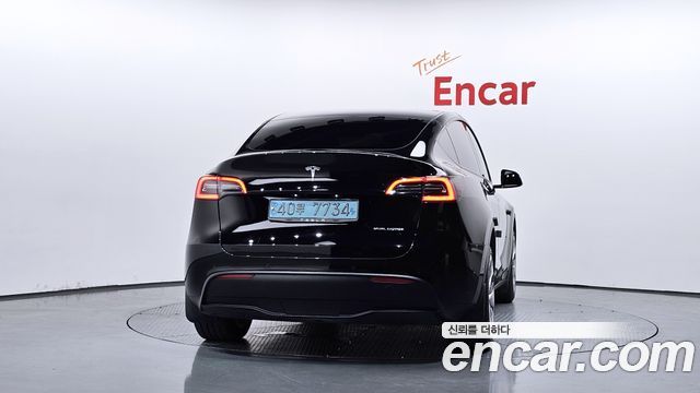 Tesla Model Y Long Range AWD — пробег 93 836 км — фото 4 из 5