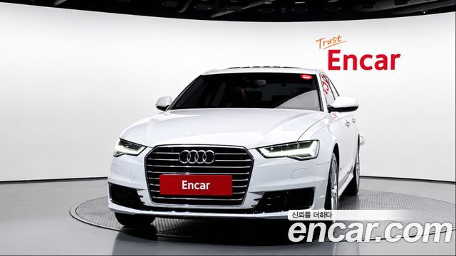 Audi A6 из Кореи Encar
