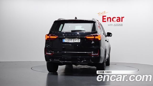 Ssangyong Rexton из Кореи Encar