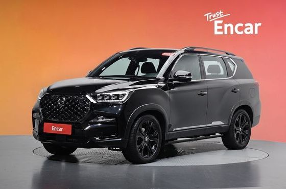 Ssangyong Rexton Diesel 2.2 4WD The Black — пробег 22 339 км — фото 1 из 5