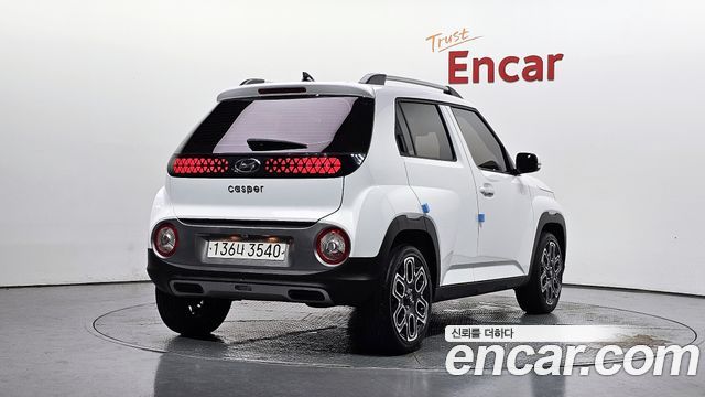 Hyundai Casper из Кореи Encar