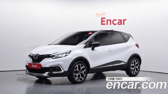 Renault (Samsung) QM3 из Кореи Encar