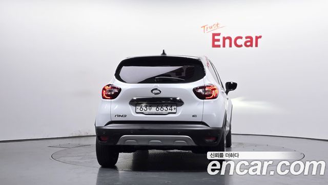 Renault (Samsung) QM3 из Кореи Encar