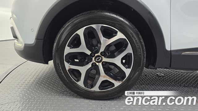 Renault (Samsung) QM3 из Кореи Encar