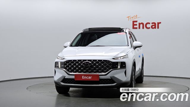 Hyundai Santafe HEV 1.6 4WD Prestige — пробег 93 313 км — фото 3 из 5
