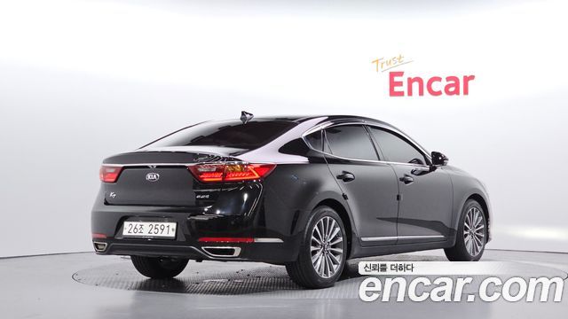 Kia K7 из Кореи Encar