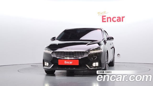 Kia K7 из Кореи Encar