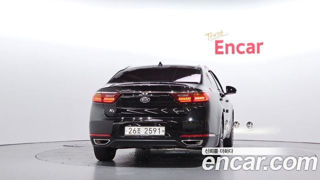 Kia K7 из Кореи Encar