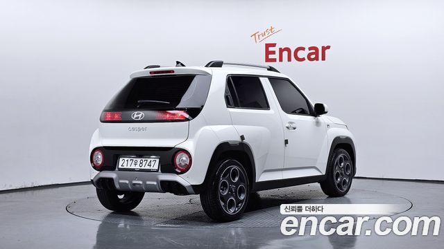 Hyundai Casper из Кореи Encar