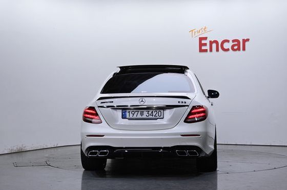 Mercedes-Benz E-Class E63 AMG 4MATIC+ — пробег 69 141 км — фото 4 из 5