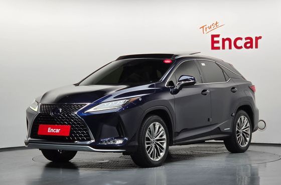 Lexus RX Executive — пробег 97 994 км — фото 1 из 5