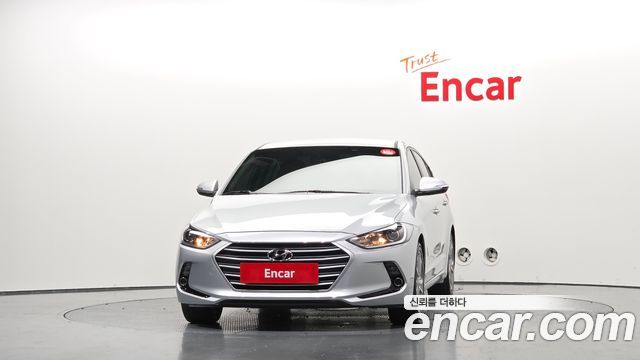 Hyundai AVANTE из Кореи Encar