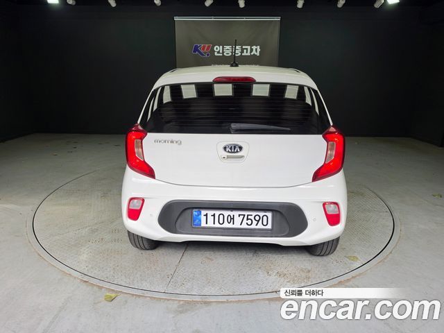 Kia morning Luxury — пробег 109 639 км — фото 3 из 5