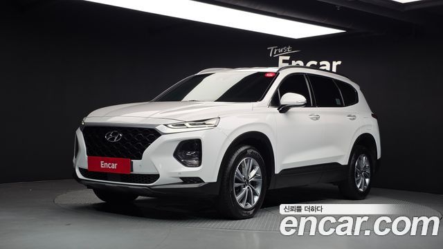 Hyundai Santafe Diesel 2,0 4WD Exclusive — пробег 109 950 км — фото 1 из 5