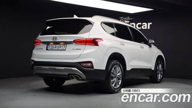 Hyundai Santafe Diesel 2,0 4WD Exclusive — пробег 109 950 км — фото 2 из 5