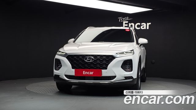 Hyundai Santafe Diesel 2,0 4WD Exclusive — пробег 109 950 км — фото 3 из 5