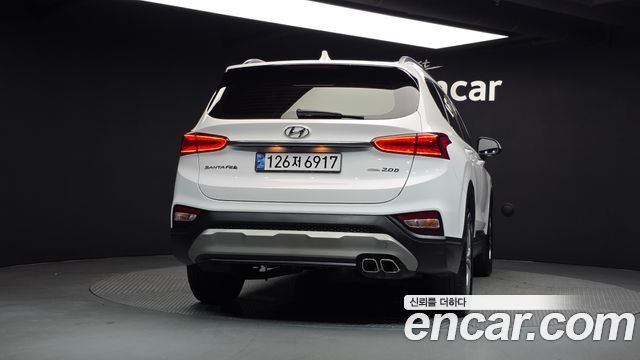 Hyundai Santafe Diesel 2,0 4WD Exclusive — пробег 109 950 км — фото 4 из 5