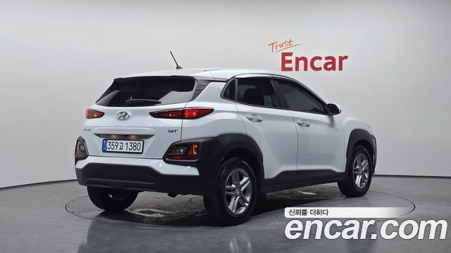 Hyundai Kona из Кореи Encar