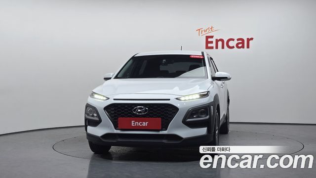 Hyundai Kona из Кореи Encar