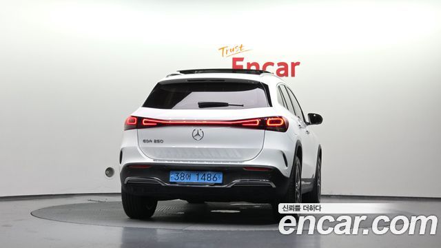 Mercedes-Benz EQA из Кореи Encar
