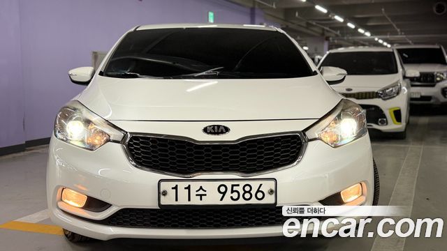 Kia K3 из Кореи Encar