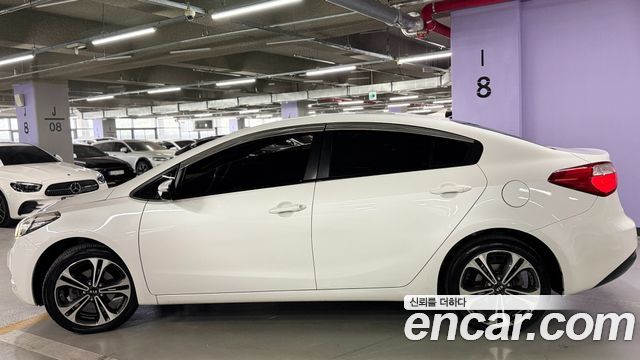 Kia K3 из Кореи Encar