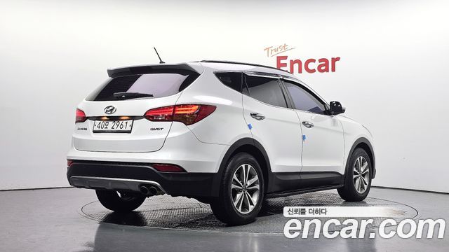 Hyundai Santafe Diesel(e-VGT) 2.0 2WD Premium — пробег 104 853 км — фото 2 из 5