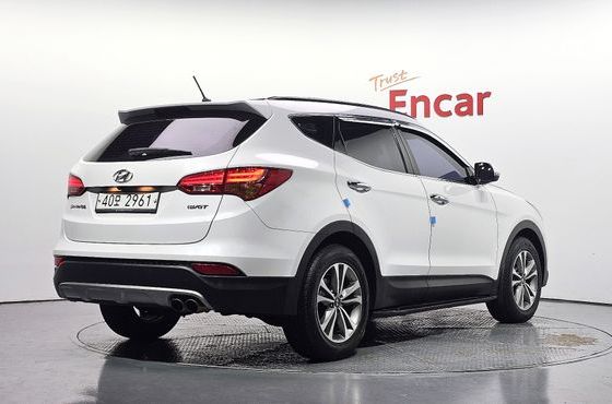 Hyundai Santafe Diesel(e-VGT) 2.0 2WD Premium — пробег 104 853 км — фото 2 из 5