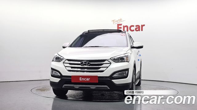 Hyundai Santafe Diesel(e-VGT) 2.0 2WD Premium — пробег 104 853 км — фото 3 из 5