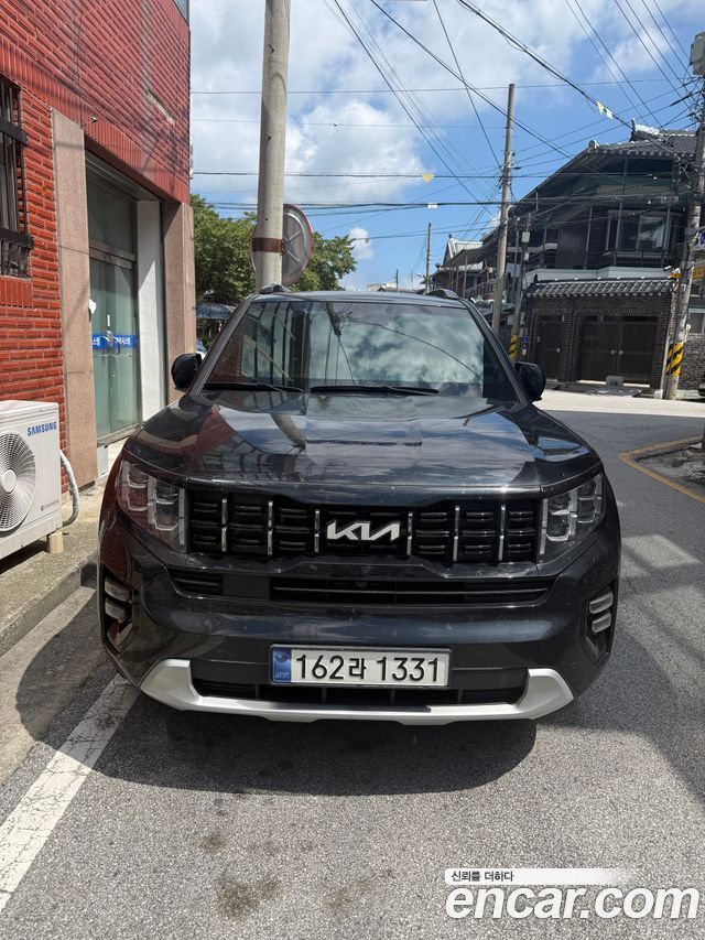 Kia Mohave из Кореи Encar