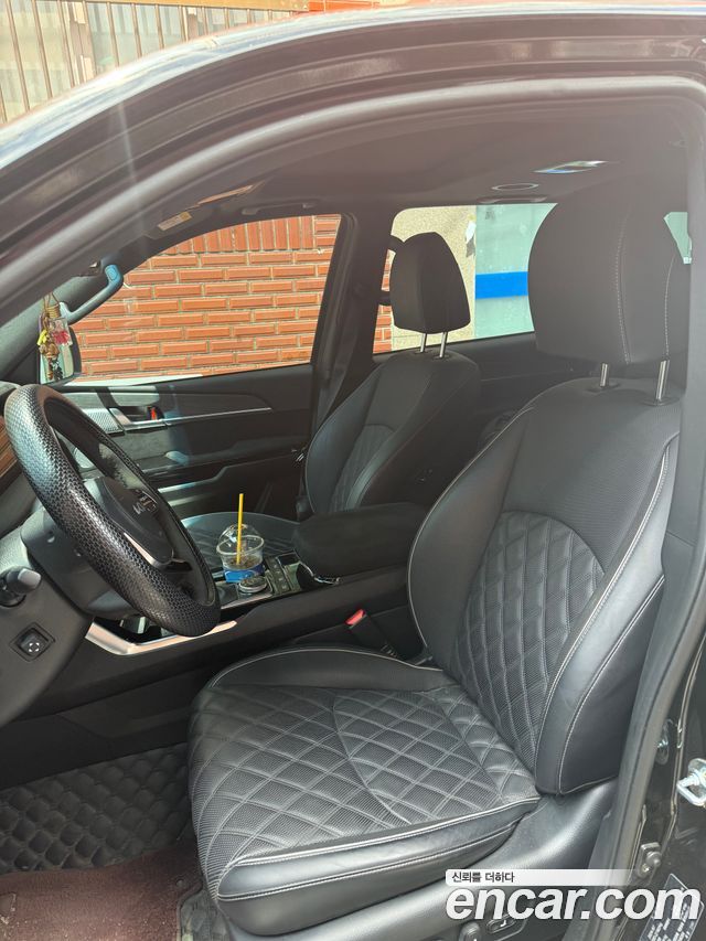 Kia Mohave из Кореи Encar