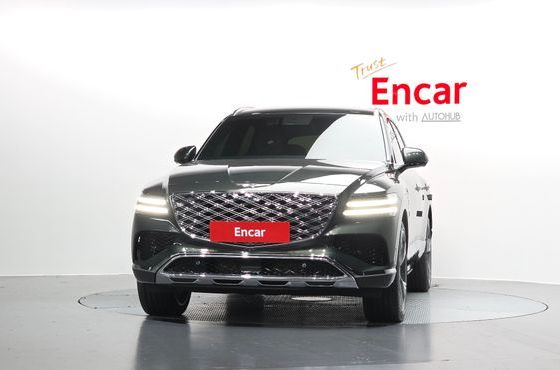 Genesis GV80 2.5T Gasoline 2WD — пробег 9 544 км — фото 3 из 5
