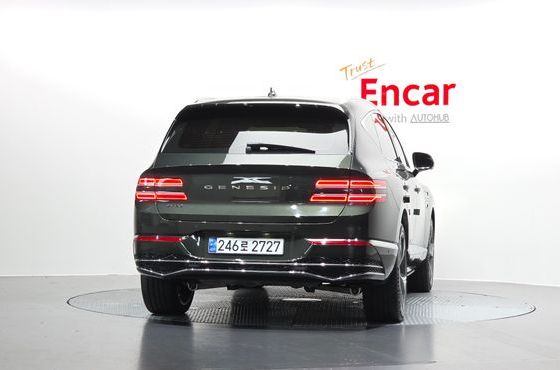 Genesis GV80 2.5T Gasoline 2WD — пробег 9 544 км — фото 4 из 5