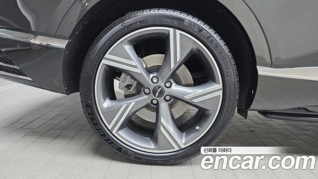 Genesis GV80 из Кореи Encar