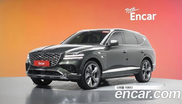 Genesis GV80 из Кореи Encar