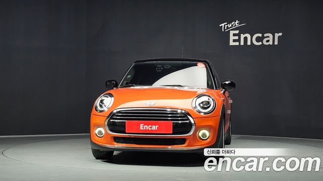 Mini Cooper из Кореи Encar