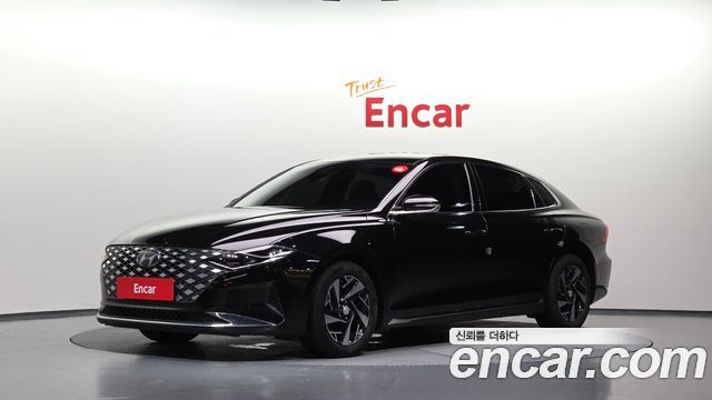 Hyundai Grandeur из Кореи Encar